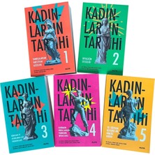 Aesco Kadınların Tarihi Set - 5 Kitap Takım (Ciltli)
