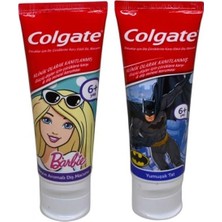 Kentex Barby - Batman Çocuk Diş Macunu 75 Ml.