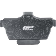 Fimtech Gp Kompozit TTR08 Universal 360° Yatay / Dikey Titreşim Modüllü Telefon Tutucu Siyah-Beyaz