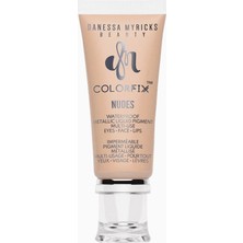 Danessa Myricks Beauty Colorfix Nudes Suya Dayanıklı Metalik Likit Pigment 10 ml