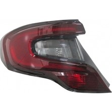 TŞT Fiat Egea 2021-2025 Sd - Dış Stop Lambası Sol Kırmızı/füme/ledli (Mars) (E Marklı) (Oem No: 52204122)