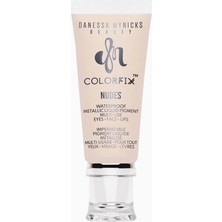 Danessa Myricks Beauty Colorfix Nudes Suya Dayanıklı Metalik Likit Pigment 10 ml