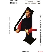 Aesco Felsefe Tarihi 4 (Ciltli)