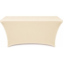 Cosy Tr Dikdörtgen Banket Masa Örtüsü - 4 Tarafı Kapalı Poly Jersey 130 gr