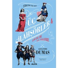 Aesco Üç Silahşörler 4 - Louise De La Valliere (Ciltli)