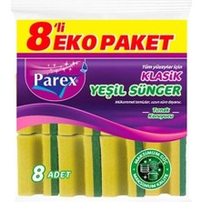 Kentex Oluklu Sünger 8 Li