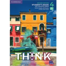 Cambridge University Press Think 4 Student's Book With Interactive Ebook (2nd)