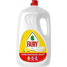 Kentex Bulaşık Deterjanı 2600ML Limon