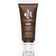 Danessa Myricks Beauty Colorfix Nudes Suya Dayanıklı Metalik Likit Pigment 10 ml