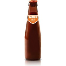 Kentex Şeftali Klasik Kahverengi Cam Şişe 200ML