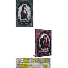 Dex Canavarlar Da Hüzünlüdür + Canavarım Aşka Kanarmış 2 Kitap Set N. G. Kabal Ciltli + Özel Cetvel