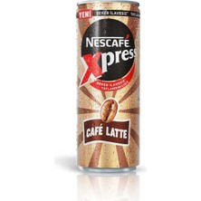 Kentex Xpress Cafe Latte  250ML Kutu