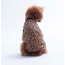 Pawstar Nairobi Wild Tişört Kedi Köpek Tişörtü-Leoparlı Kedi Köpek Kıyafeti