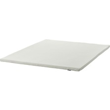 IKEA Çift Kişilik Yatak 140X200 cm Visco Orta Sert - Modern Konforlu Şilte - Iskandinav Tarzı Ergonomik Yatak Şiltesi