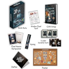 Aesco Kardan Adamın Külleri Kutulu Set (Ciltli)