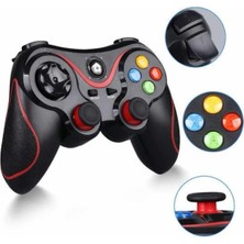 Aesco Kablosuz Oyun Kolu Bluetooth Joystick Gamepad Android Uyumlu