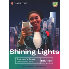 Cambridge University Press Shining Lights Starter (A1) Student’s Book With Interactive Ebook
