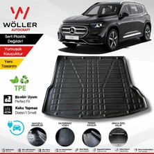 Wöller Yeni Mercedes Glb Bagaj Havuzu Elektrikli 2026 Sonrası Uyumlu 3D Ultraflex Esnek