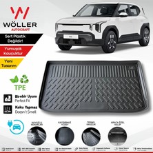 Wöller Kia Ev2 Uyumlu Bagaj Havuzu 2026 Sonrası Uyumlu 3D Ultraflex Esnek