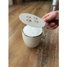 Belirtilmemiş Barista Kahve Süsleme Şablonu Seti
