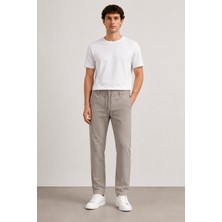 Alexander Gardi Dokulu Relaxed Fit Bağcıklı Pantolon