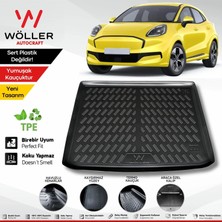 Wöller Ford Puma Gen E Uyumlu Bagaj Havuzu 2024 2026 Arası Elektrikli Uyumlu 3D Ultraflex Esnek