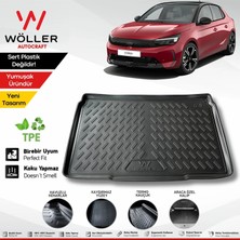 Wöller Opel Corsa Bagaj Havuzu Hybrid 2025 Sonrası Uyumlu 3D Ultraflex Esnek