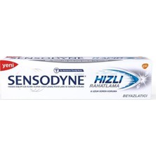 Kentex Hızlı Rahatlama Whitenig Diş Macunu 75ML