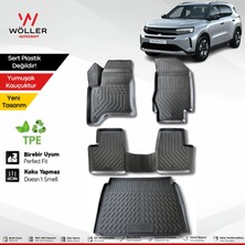 Wöller Opel Frontera Paspas Bagaj Havuzu Set Hybrid 2025 Sonrası Uyumlu 3D Ultraflex Set