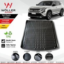 Wöller Renault Boreal Bagaj Havuzu 2026 Sonrası Uyumlu 3D Ultraflex Esnek