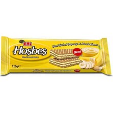 Kentex Hosbeş Muzlu Gofret 120 Gr.