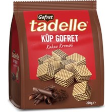 Kentex Küp Gofret Kakaolu 200GR