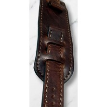 Prm Citizen Challenge Timer "bullhead" Chronograph (Reference 67-9143) Uyumlu 18 mm  Gerçek Deri