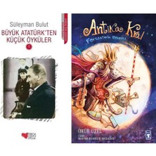 Can Yayınları Büyük Atatürk'ten Küçük Öyküler 1 (Süleyman Bulut) ve Antika Kral - Forsantinin Uyanışı