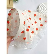 Ugly Duck Desenli Taçlı Bandana - Çiçek