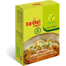 Kentex Zeytinyağlı Garnitürlü Enginar 200GR