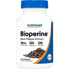 Nutricost Bioperine Black Pepper Extract 10 Mg 120 Capsules Usa Menşei