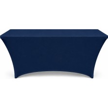 Cosy Tr Dikdörtgen Banket Masa Örtüsü - 4 Tarafı Kapalı Poly Jersey 130 gr
