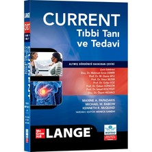 Ankara Nobel Tıp Kitabevi Current Tıbbi Tanı ve Tedavi 64.baskı