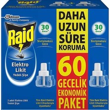Kentex 60 Gece Elektro Likit Yedek