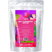 Mim And More Ube Strawberry Matcha - Çilekli Superfood Ube Matcha Tozu 50 G