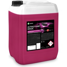Active Foam Magic 23 kg Konsantre Aktif Köpük Oto Şampuanı Fırçasız Temizlik By Grass