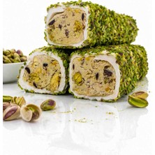 Yasmere Fıstıklı Krema Dolgulu Premium Sarma Lokum 500 G | Antep Fıstıklı Özel Seri