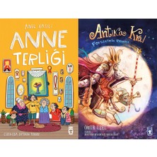 Timaş Çocuk Anne Terliği (Anıl Basılı) ve Antika Kral - Forsantinin Uyanışı