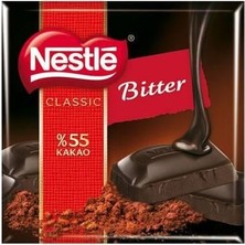 Kentex Classic Bitter Çikolata Kare 60 Gr.