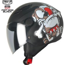 Free-M 215 Acık Çocuk Kask (Matsiyah)