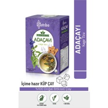NutriBio Adaçayı 150 gr Küp