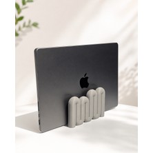Zintek Dikey Laptop Organizer Standı – Masaüstü Düzenleyici