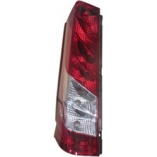TŞT Iveco Daıly - 2014-2019 Stop Lambası Sol Kırmızı/beyaz (Mars) (E Marklı) (Oem No: 5801523220)