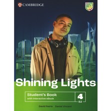 Cambridge University Press Shining Lights 4 (B2) Student’s Book With Interactive Ebook